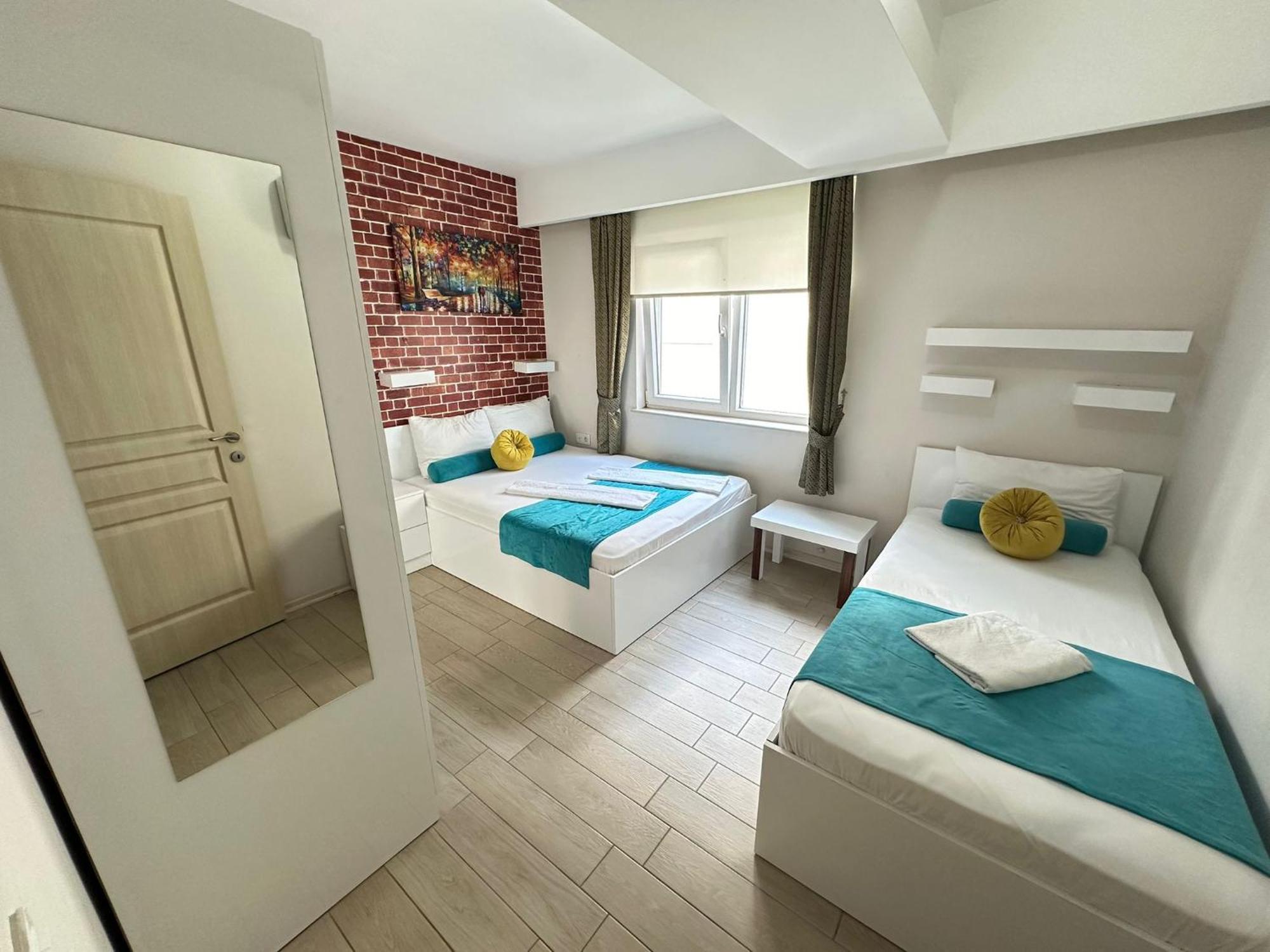 The U Homes Apartment *